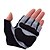 cheap Bike Gloves / Cycling Gloves-IZUMI® Bike Gloves / Cycling Gloves Sports Fingerless Gloves Breathable 3D Pad Moisture Permeability Red Blue Spandex Cotton Fibre Rubber Cycling / Bike Men&#039;s Women&#039;s