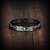 cheap Men&#039;s Jewelry-Fashion Men Jewelry Stainless Steel Bracelet and Bangle Black