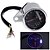 cheap Motorcycle Fittings-Universal Motorcycle Dual Odometer KMH Speedometer Gauge LED Backlight Signal