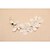 cheap Headpieces-Wedding Bridal Bride handmade Crystal Hair Band Headband