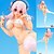 preiswerte Anime-Action-Figuren-Anime Action-Figuren Inspiriert von Super Sonico C.C. PVC 16.5 cm CM Modell Spielzeug Puppe Spielzeug Damen