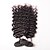 abordables Tissages cheveux naturels-Lot de 4 Cheveux Brésiliens Bouclé Cheveux Naturel humain Tissages de cheveux humains Tissages de cheveux humains Extensions de cheveux Naturel humains / 8A