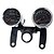 cheap Motorcycle Fittings-12-24V Motorcycle LED Back Light Odometer + Tachometer Combination