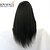 baratos Perucas de cabelo humano-Human Hair Glueless Lace Front Full Lace Lace Front Wig style Brazilian Hair Straight kinky Straight Wig 130% 150% Density with Baby Hair Natural Hairline African American Wig 100% Hand Tied Women&#039;s