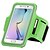 cheap Cell Phone Cases &amp; Screen Protectors-Case For Universal S6 edge / S6 / S5 with Windows / Armband Armband Solid Colored Soft Textile