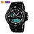 cheap Softshell, Fleece &amp; Hiking Jackets-Sports Watch Men&#039;s / Ladies&#039; / Kids&#039; / Couple&#039;s / Unisex LCD / Calendar / Chronograph / Water Resistant / Dual Time Zones / Sport Watch
