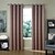 cheap Curtains &amp; Drapes-Blackout Curtains Drapes Living Room Solid Colored / Stripe Poly / Cotton Blend Jacquard