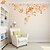 cheap Wall Stickers-AYA™ DIY Wall Stickers Wall Decals, Florals Pattern PVC Wall Stickers