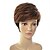cheap Synthetic Trendy Wigs-short length straight hair european weave mixed color hair synthetic wig