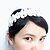 cheap Headpieces-Lace Pearl Alloy Acrylic Headpiece-Wedding Special Occasion Flowers Wreaths 1 Piece