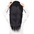 お買い得  つけ毛（ナチュラルカラー）-3バンドル ブラジリアンヘア ストレート 人毛 人間の髪編む 人間の髪織り 人間の髪の拡張機能