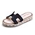cheap Women&#039;s Sandals-Women&#039;s Shoes Microfibre Platform Slippers / Round Toe / Open Toe Sandals Dress Black / Brown / Green / White