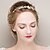 cheap Headpieces-Crystal Alloy Headbands Wreaths Headpiece Classical Feminine Style