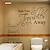 cheap Wall Stickers-Words &amp; Quotes Wall Stickers Plane Wall Stickers Decorative Wall Stickers, PVC Home Decoration Wall Decal Wall