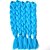お買い得  かぎ針編みの髪-ブレイズヘア ボックス編み ジャンボブレイズ 合成 1個 / パック, 3ルーツ 髪の三つ編み