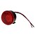 preiswerte Motorcycle Fittings-refitted Auto Fahrzeugbremse Sirene Horn mit LED-Licht 12v schwarz + rot