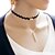 cheap Necklaces-Women&#039;s Choker Necklace Tattoo Choker Necklace Tattoo Style Vintage Double-layer Lace Alloy Golden Necklace Jewelry For Party Daily Casual