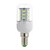 cheap Light Bulbs-LED Corn Lights 300 lm E14 G9 GU10 T 24 LED Beads SMD 5730 Warm White Cold White 85-265 V / 1 pc