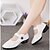 cheap Dance Shoes-Women&#039;s Dance Sneakers Lace Heel / Sneaker Buckle Low Heel Non Customizable Dance Shoes Black / White / Red