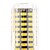 abordables Bombillas-Brelong 1 pc g9 80led maíz luz ac220v blanco cálido blanco