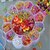 billiga DIY Leksaker-stora plommon genomskinliga kristaller barns DIY pärlor stickning leksaker färg akryl pärlor pedagogiska pärla