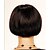cheap Synthetic Trendy Wigs-Synthetic Wig Straight Straight Bob Short Bob With Bangs Wig Short Dark Brown Synthetic Hair Women&#039;s Brown StrongBeauty