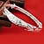 cheap Bracelets-Women&#039;s Bracelet Bangles Silver Plated Bracelet Jewelry Silver For Wedding