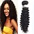 cheap Wigs &amp; Hair Pieces-Brazilian Hair Curly Human Hair Natural Color Hair Weaves / Hair Bulk Human Hair Weaves Human Hair Extensions
