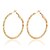cheap Earrings-Women&#039;s Hoop Earrings Earrings Jewelry Golden For Wedding Party Daily Casual