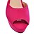 halpa Naisten sandaalit-Naisten Kengät Tekonahka Kevät Kesä Syksy Paksu korko Ruseteilla varten Kausaliteetti ulko- Puku Musta Persikka Sininen Manteli