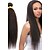 baratos Extensões de Cabelo com Cor Natural-Cabelo Brasileiro Liso Cabelo Humano Cabelo Humano Ondulado Tramas de cabelo humano Extensões de cabelo humano / 8A / Reto