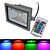 cheap LED Flood Lights-Outdoor Flashligt 20W 3000-6500 lm LED Beads Outdoor Lights COB Waterproof Remote-Controlled Warm White Cold White RGB 85-265 V