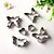 cheap Cake Molds-6PCS Butterfly Style Stainless Steel Cake &amp; Cookie Cutters Molds