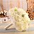 baratos Bouquets de Flores para Noiva-Bouquets de Noiva Buquês Casamento Espuma 9.45 polegada