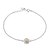 cheap Bracelets-Women&#039;s Chain Bracelet Silver Plated Bracelet Jewelry Silver For Wedding