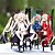 cheap Anime Action Figures-Anime Action Figures Inspired by Cosplay Cosplay PVC 18 CM Model Toys Doll Toy