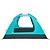 abordables Tentes et abris-Makino 3-4 personnes Tente Triple Tente de camping Une pièce Bonne ventilation Etanche Pare-vent Résistant à la poussière Antimite
