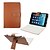 cheap Tablet Cases&amp;Screen Protectors-Case For Full Body Cases Tablet Cases Solid Color Hard PU Leather for