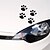 cheap Car Stickers-ZIQIAO 2pcs/ Lot Stylish Silver Funny Bear Paw Pet Animal Footprint Emblem 3D Car Stickers Auto Accessories