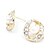cheap Earrings-Women&#039;s Crystal Stud Earrings Drop Earrings Classic Imitation Pearl Earrings Jewelry Rose Gold For Party 1pc