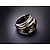 cheap Rings-Statement Rings Fashion Cubic Zirconia Copper Gold Plated Gold/Black Jewelry For Wedding Party Halloween Engagement Daily Casual 1pc