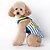 cheap Dog Clothes-Dog Shirt / T-Shirt Stripes Fashion Dog Clothes Blue Pink Costume Cotton S M L XL XXL