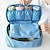 olcso Utazó bőröndök-1db Poggyászrendező utazáshoz Helytakarékos kompressziós zsákok Hordozható Tárolási készlet Több funkciós Utazás Anyag Ajándék Kompatibilitás /
