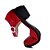 זול נעלי ריקודים ונעלי ריקוד מודרניות-בגדי ריקוד נשים נעליים מודרניות סנדלים עקב קובני מיקרופייבר אבזם שחור / לבן / אדום