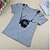 preiswerte T-Shirts &amp; Hemden für Jungen-Baby Jungen T-Shirt Kurzarm Grau Baumwolle Kinder Oberteile Sommer
