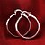cheap Earrings-Stud Earrings Hoop Earrings For Women&#039;s Party Wedding Casual Copper Silver Plated Silver