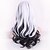preiswerte Kostümperücke-Synthetische Perücken Wellen Wellen Perücke Lang Weiß Synthetische Haare Damen