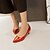 cheap Women&#039;s Heels-Women&#039;s Spring / Summer / Fall Stiletto Heel Dress Party &amp; Evening Office &amp; Career Leatherette Golden / Red / Pink