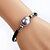 cheap Bracelets-Women&#039;s Pearl Chain Bracelet Wrap Bracelet Leather Bracelet Simple Style Pearl Bracelet Jewelry White / Black / Purple For Wedding Party Daily Casual Sports / Paracord Bracelet / Gothic Jewelry