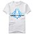 cheap Everyday Cosplay Anime Hoodies &amp; T-Shirts-Inspired by SAO Swords Art Online Kirito Anime Cosplay Costumes Japanese Cosplay T-shirt Print Short Sleeve T-shirt For Unisex